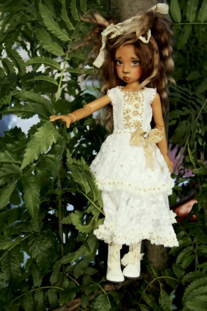 Нисса, Kaye Wiggs. Небольшой гламурчик на природе