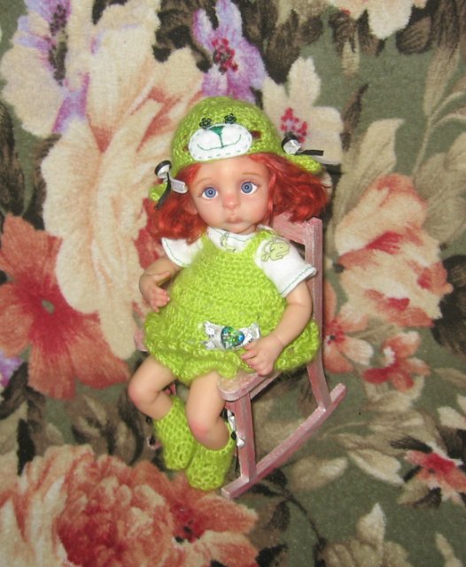 Каролина. Авторская кукла Кондрашовой Ирины (фото 3)