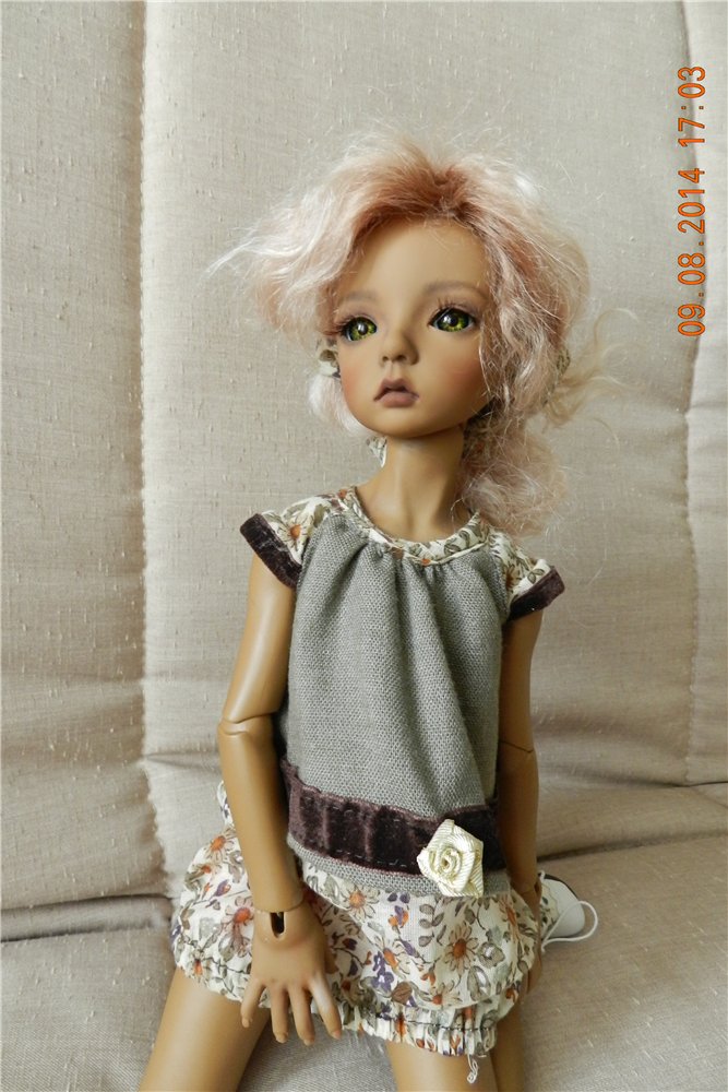 Первая!!! БЖД Deogi от Dollstown и мой первый мейк (фото 4)