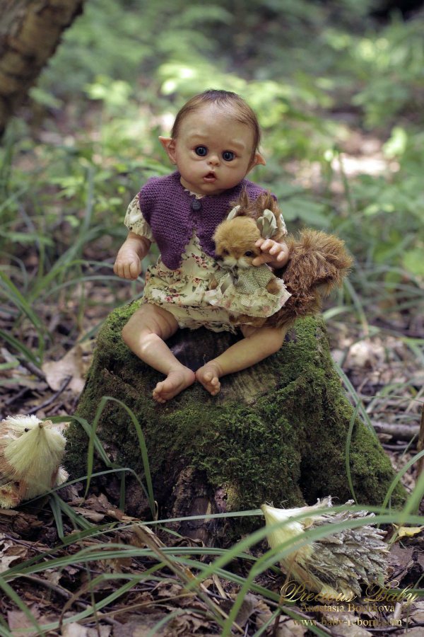 Сказочная малышка Офелия! Кукла реборн Анастасии Бочковой | Бэйбики Сказочная малышка Офелия! Кукла реборн Анастасии Бочковой