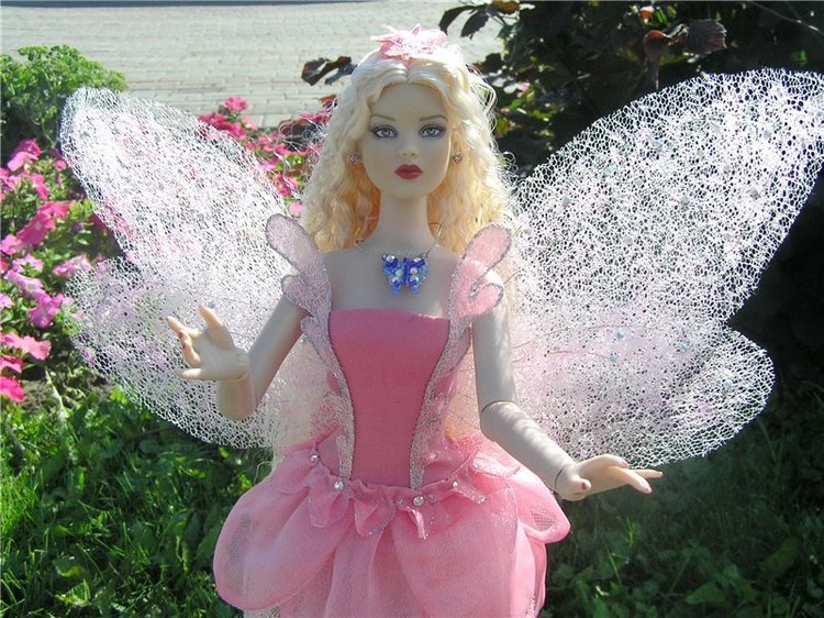 Фея и Принцесса на прогулке (Куклы Tonner Cami&Jonquil) (фото 7)