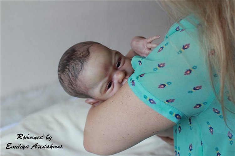 Эсми. Кукла реборн Эмилии Аредаковой