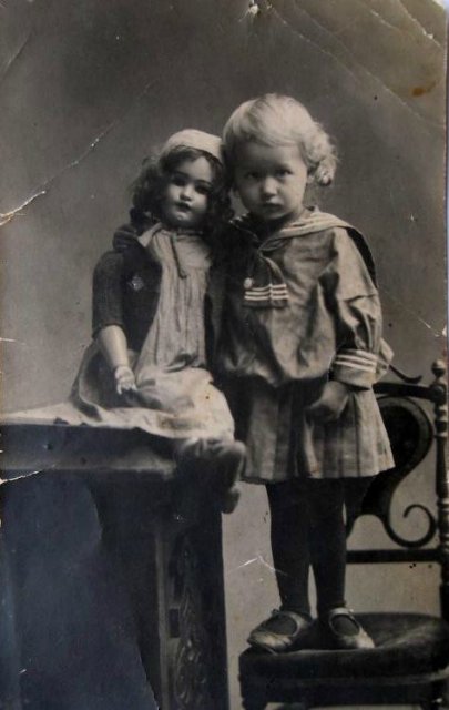 У матросов нет вопросов. В копилку идей для создания образов старинных кукол