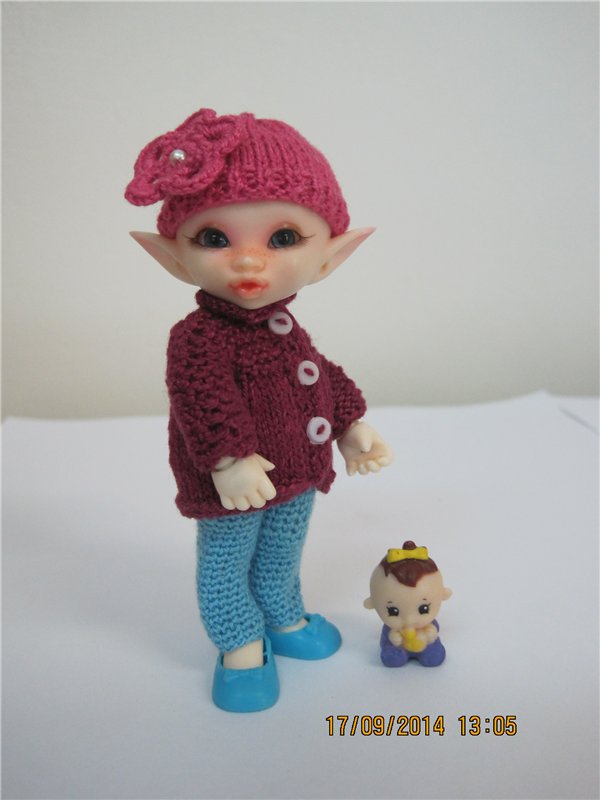 Давайте знакомиться! Мусенька - Realpuki Kaka Basic;) (фото 6)