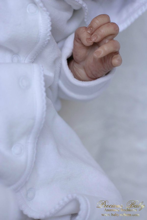 Малышка Квини. Кукла реборн Анастасии Бочковой