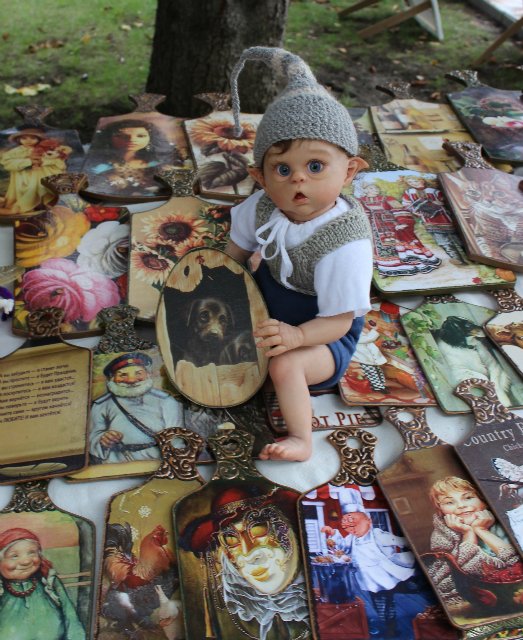 Фестиваль Котофест в Пятигорске. Куклы реборн Елены Ядриной