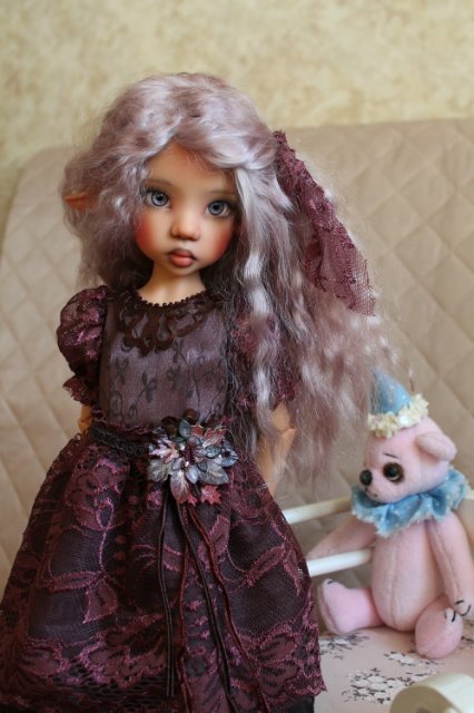 Наряд для Риссы, куклы Kaye Wiggs (фото 4)