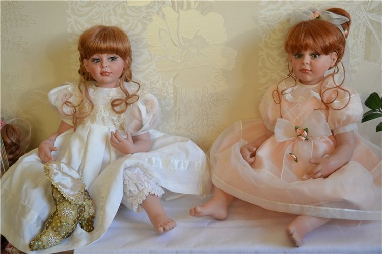 Мои Оля и Яло Fayzah Spanos... Одинаковые, но такие разные (фото 6)