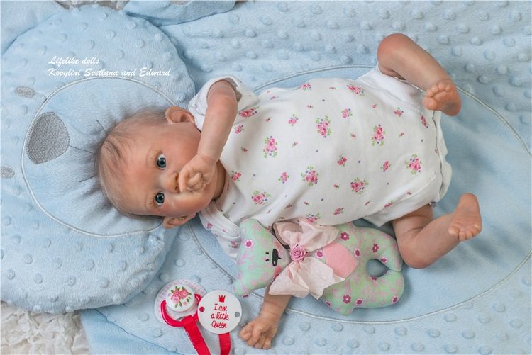Маргаритка, кукла-реборн Ковылиных Светланы и Эдуарда (фото 2)