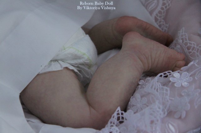 Миракли... Малышка реборн Виктории Вишни