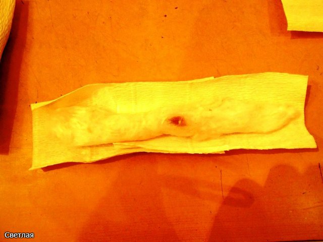 Реставрация антикварной новогодней игрушки из ваты. Снегурочка и Дед Мороз. +БОНУС, папье маше из ваты