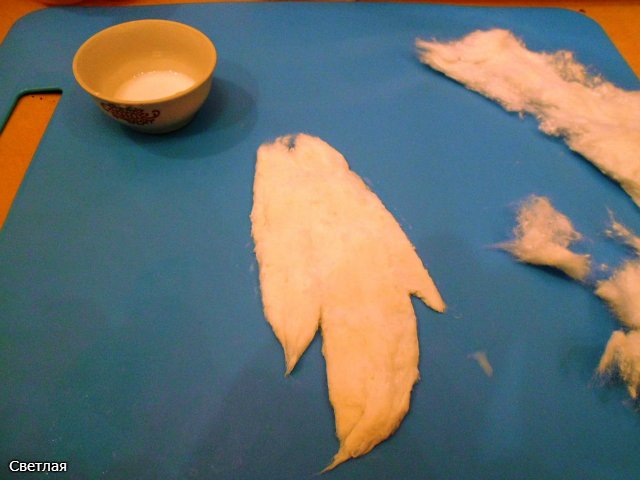 Реставрация антикварной новогодней игрушки из ваты. Снегурочка и Дед Мороз. +БОНУС, папье маше из ваты