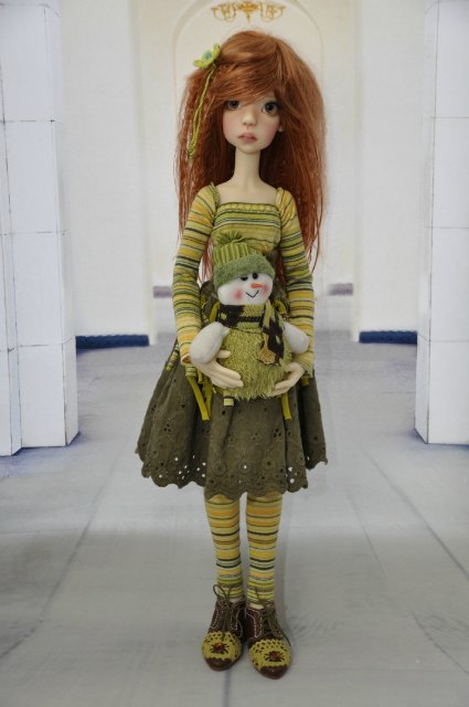 Первая Лейси от Кайе Виггз приехала домой ожидать сестренку