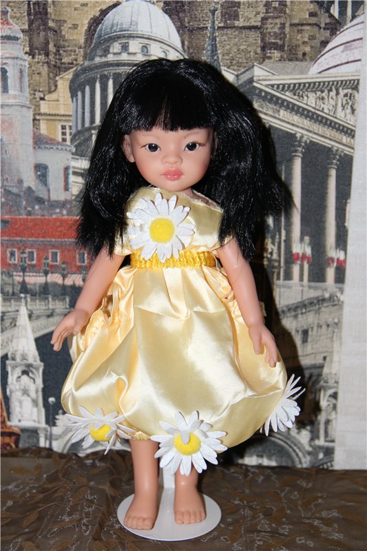 Моя восточная сладость Лилу -подарок подруги Ирины | Бэйбики Моя восточная сладость Лилу -подарок подруги Ирины (фото 3)