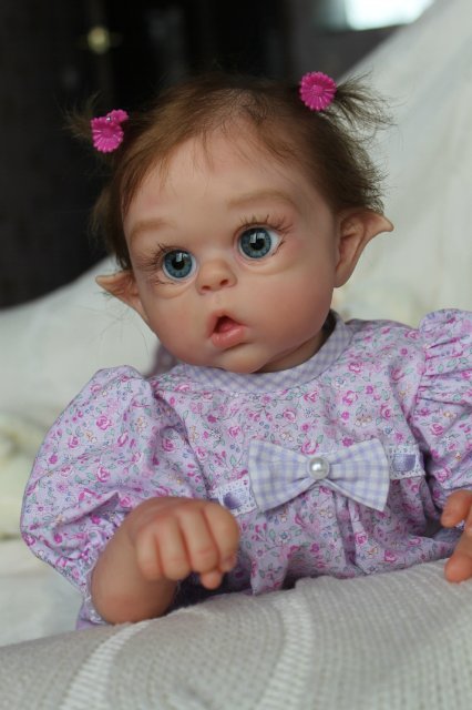 Моя Офелечка. Куклы реборн Натальи Ветровой (фото 3)