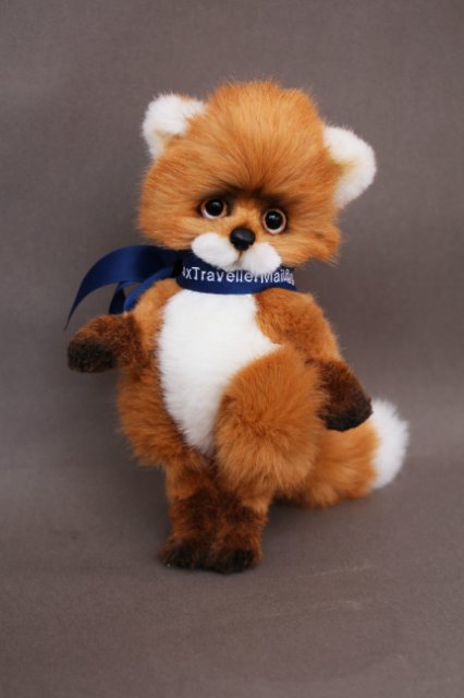 Создание лисёнка — Авторские мишки Тедди и друзья: фото