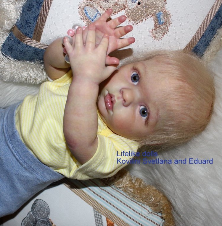 Аришенька! кукла реборн Ковылиных Светланы и Эдуарда