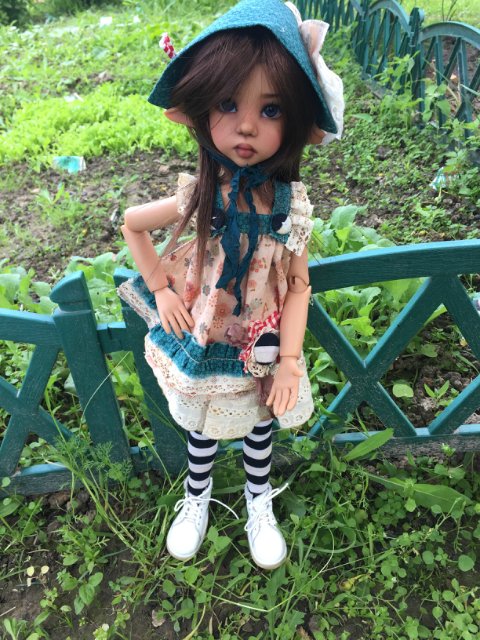 Мои Лапушки) — Куклы Kaye Wiggs (Кайе Виггс): авторские BJD (БЖД) (фото 3)