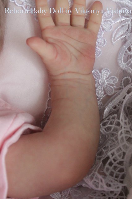 Крохотулька Angeli от Elisa Marx. Куколка реборн Виктории Вишни