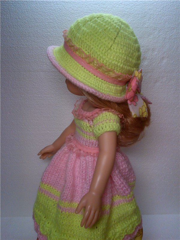 Игровые куклы Paola Reina, моя Дашенька и новое платье (фото 10)