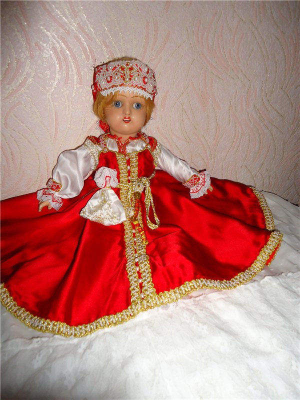 Традиционная одежда для Дуняши