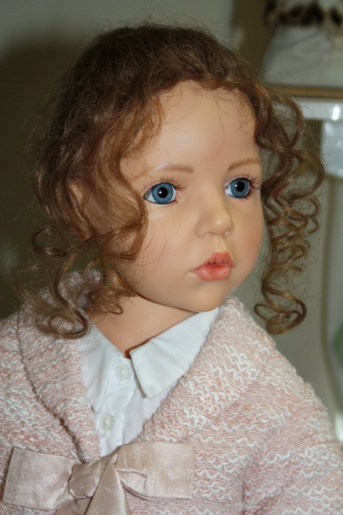 Летняя встреча коллекционеров в магазине Гюнзел, Голландия. Продолжение второй части. Куклы Hildegard Gunzel