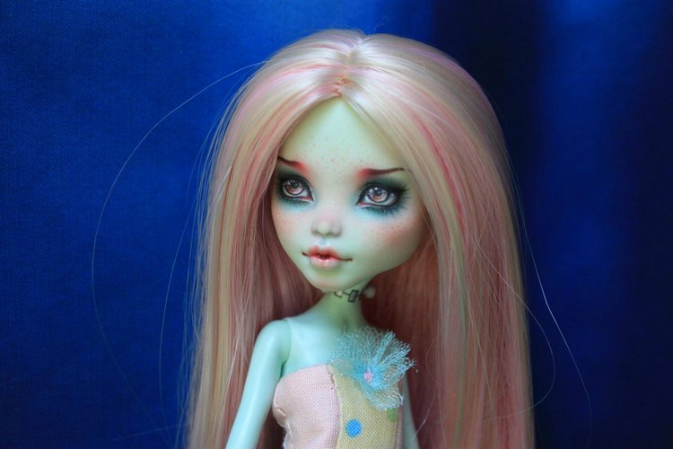 Новые перерисовки Monster High