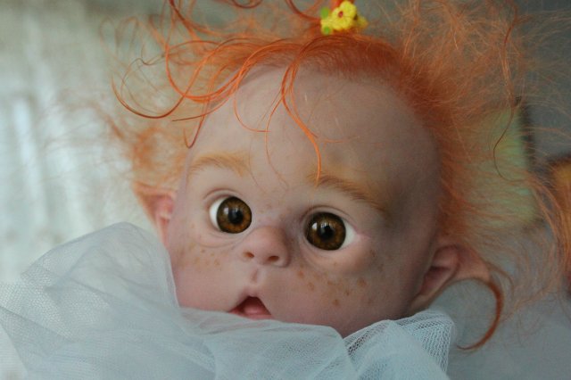 Офелька-Цветочек. Кукла реборн Элины Кудрявцевой (фото 4)