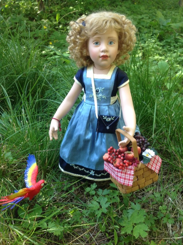 Нежность моя... Бельфиор! Коллекционная кукла BELFIORE от Beatrice Perini для Gotz 2003 год