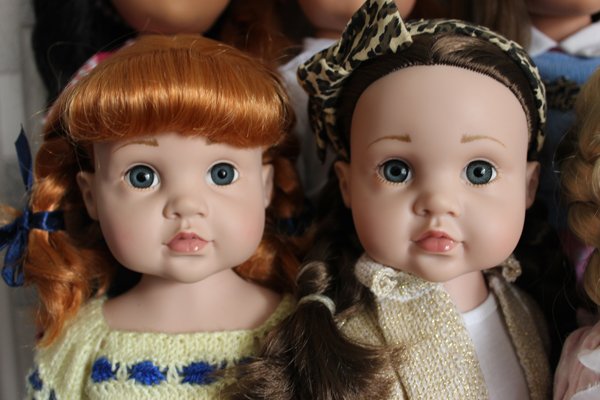 Моя коллекция. Куклы Gotz (фото 5)