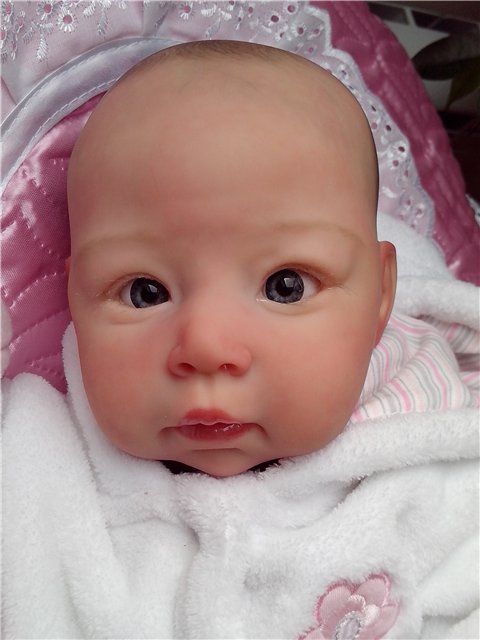 Любопытная малышка или неожиданный для меня молд (фото 7)