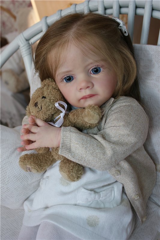 Мои любимые Фридочки! Кукла реборн Анастасии Гангало