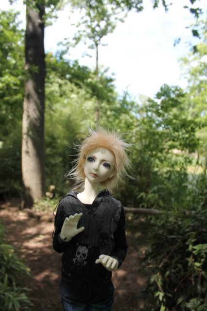 Сказка о Мишеле, BJD часть 2