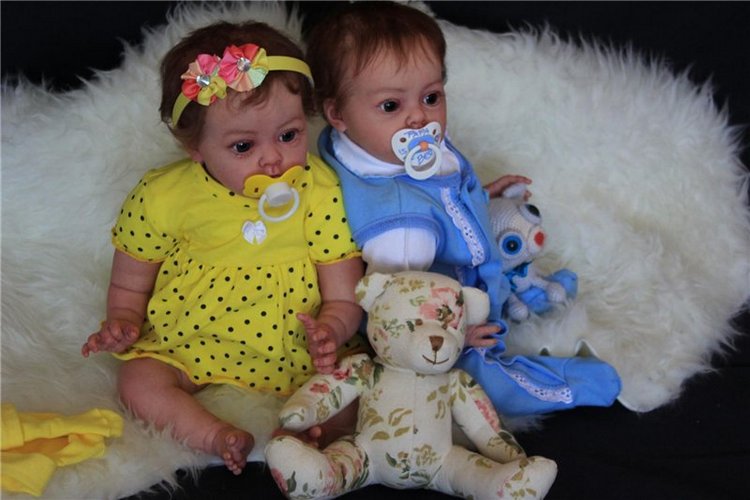 Мои малыши из молда Тифани! Куколки реборн Валентины Ильчишиной