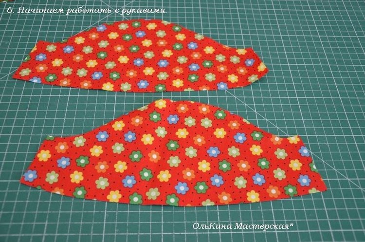 Как я шью платье. Часть 1 | Бэйбики Как я шью платье. Часть 1 (фото 8)