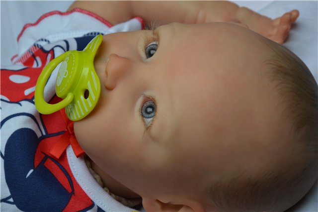 Кукла реборн Робин, опять и снова... Запоздалый топик (фото 10)