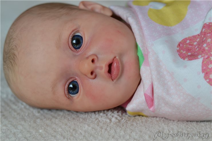Малышка реборн Тиффани — Куклы Реборн (Reborn): работы мастеров