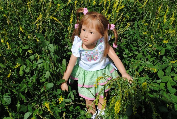 Летняя прогулка милой девочки Паулы Heidi Plusczok (фото 10)