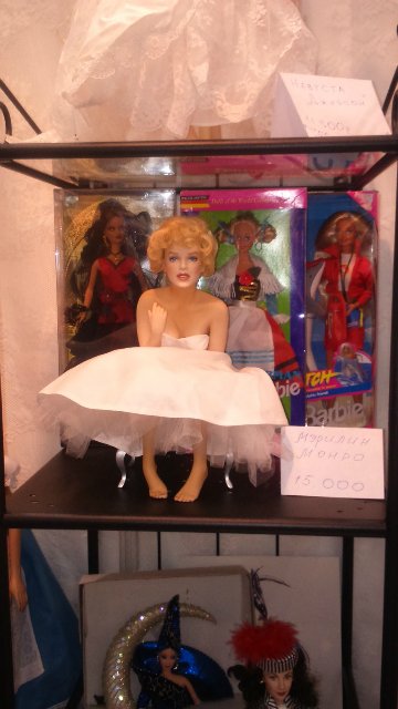 Ещё картинки с выставки... XI Международный Салон кукол на Тишинке в Москве 2015. Фото