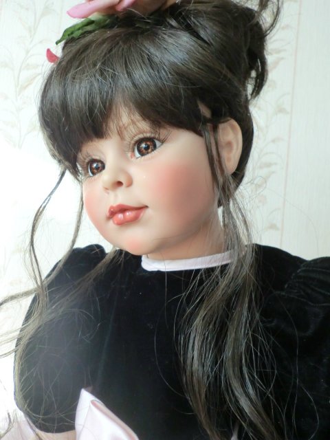 Аполония Fayzah Spanos — Куклы Fayzah Spanos (Файзах Спанос): винил и фарфор (фото 2)