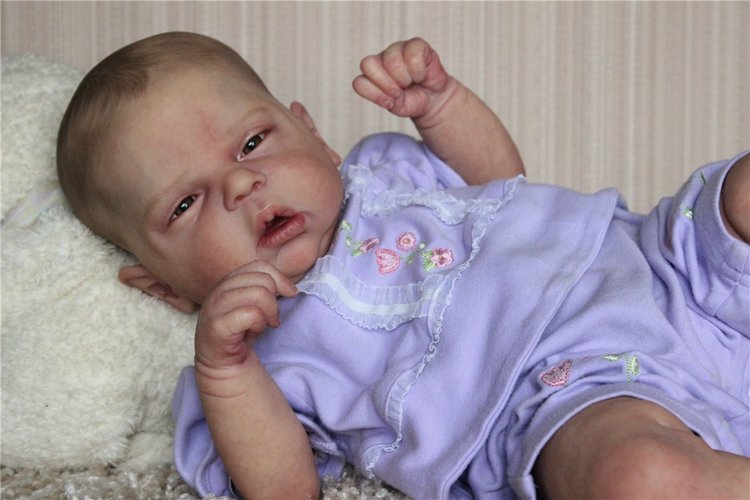 Элис от Cassie Brace. Кукла реборн Светланы Преображенской (фото 8)