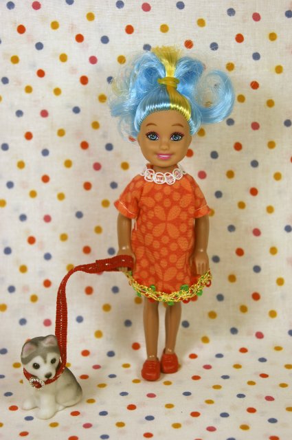 Сравнительный обзор Челси от Mattel и её китайского аналога