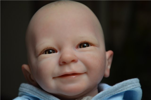 Малыш реборн позитивчик — Куклы Реборн (Reborn): работы мастеров (фото 6)