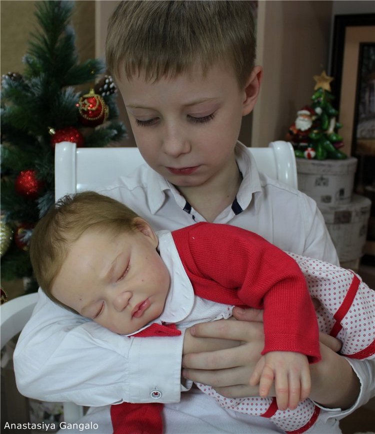 Мой прототип Josie Leigh, Джози Лью. Кукла реборн Анастасии Гангало