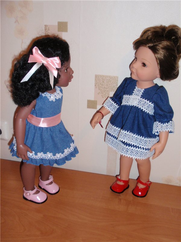 Как Катюшке не хватило тканюшки (фото 2)