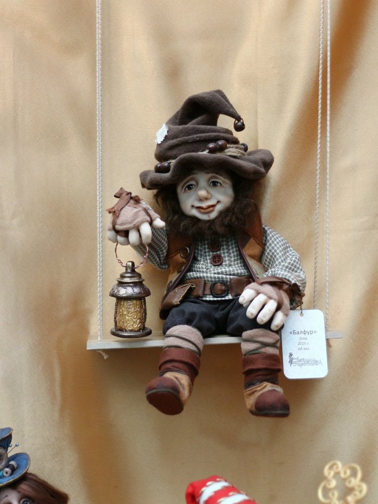 Искусство куклы 2015. VI Московская международная выставка в Гостином дворе