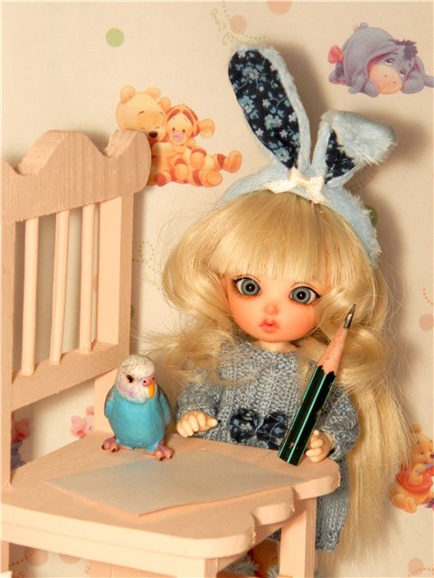 С рождеством! Лира, Мира, Винн и Акари (фото 9)