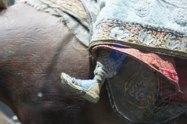 Выставка кукол по эскизам главного художника фильма "Монгол" - Даши Намдакова