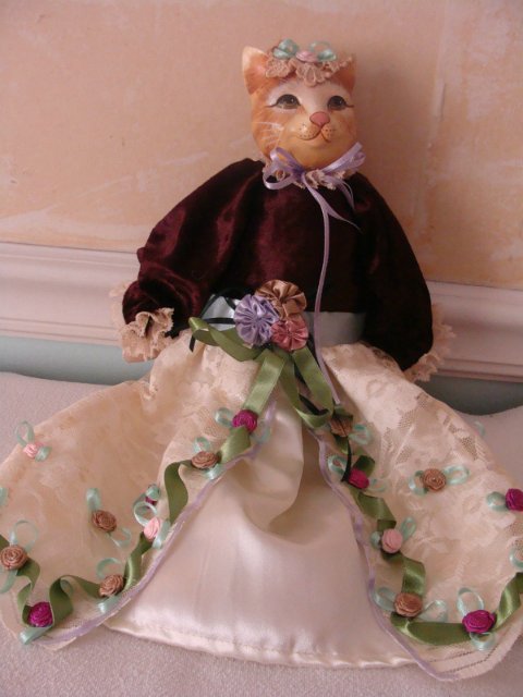 Волшебный мир Katherine collection - нет нет.. вам не кажется это действительно Олень - балерина и Гиппопотам манекенщица