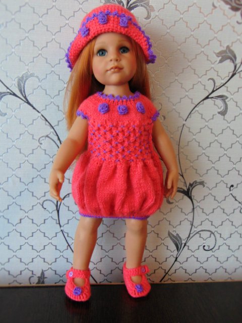 Плодотворная неделя. Наряды для Готц